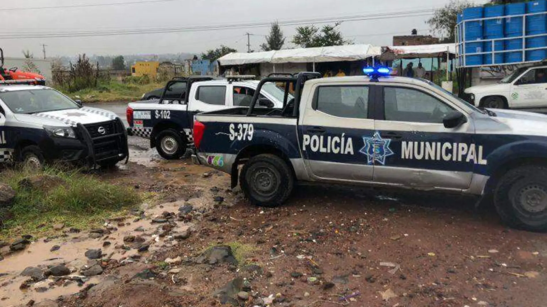 Policía El Salto